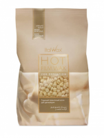 Воск горячий (пленочный) ITALWAX Белый шоколад гранулы 1кг